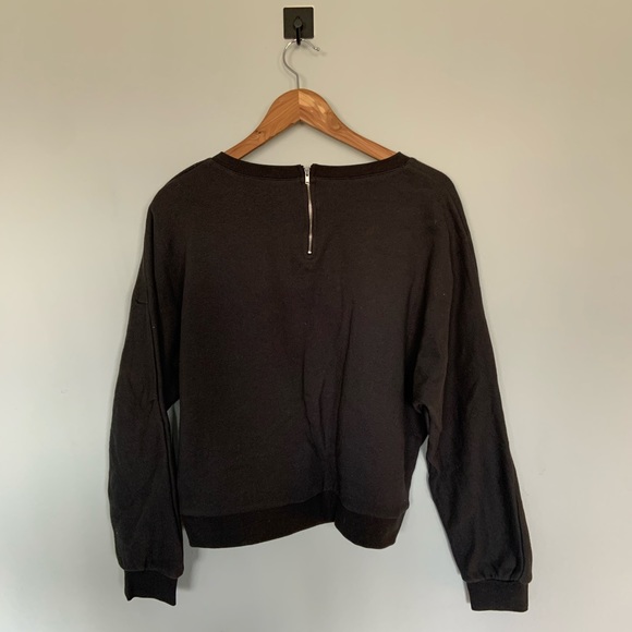 Joy Rich WOW Cropped Sweatshirt - Picture 2 of 4